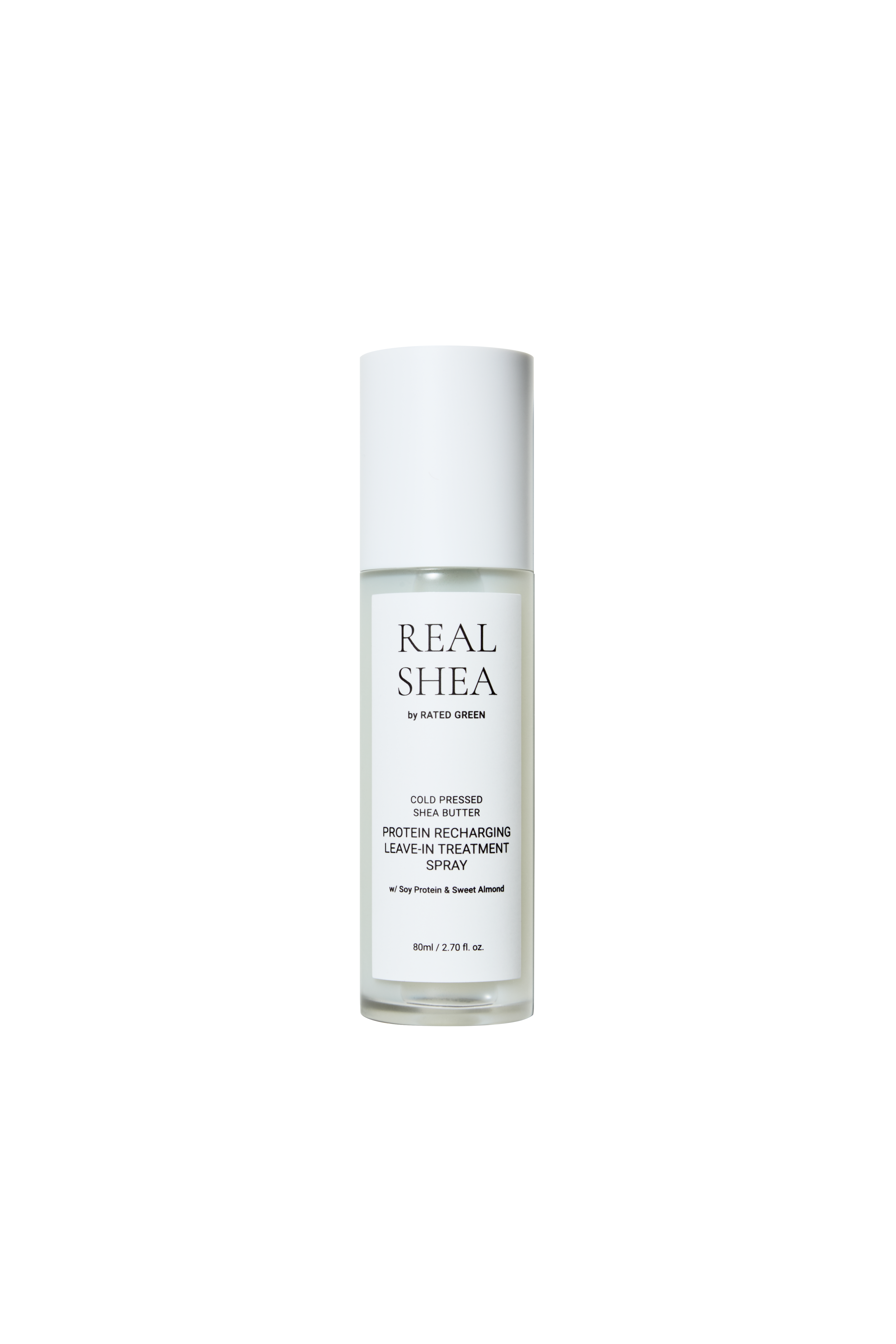 NEW Термозахисний прей для волосся з протеїнами Rated Green Real Shea Protein Recharging Leave-in Treatment Spray